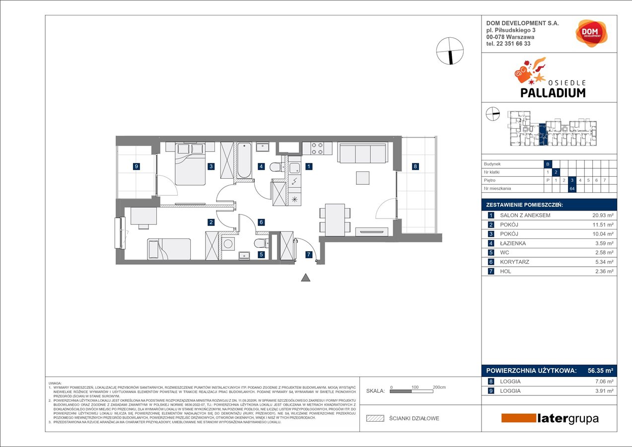 Karta lokalu